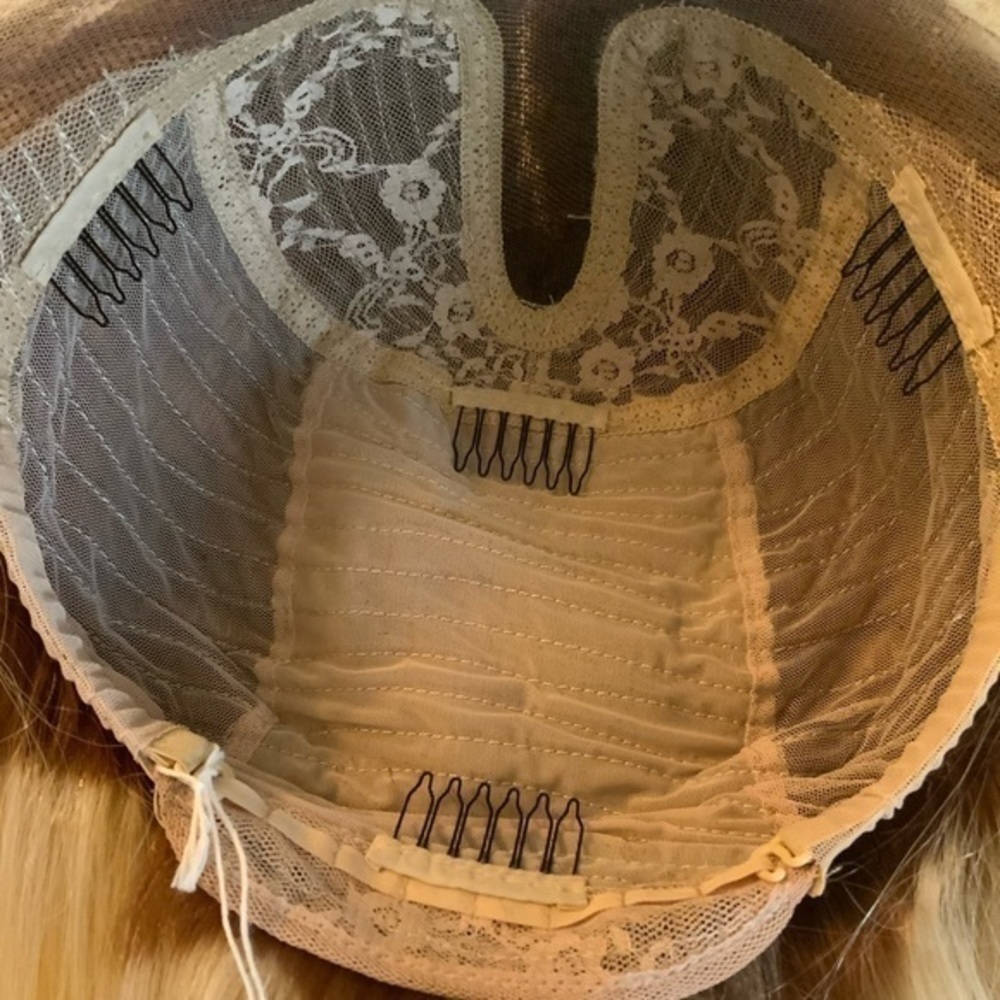 BC115 Human Hair lace Front t-part Wig - Picture 8 of 13